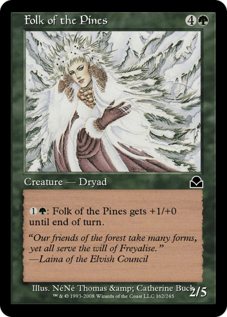 Folk of the Pines (162) — Masters Edition II