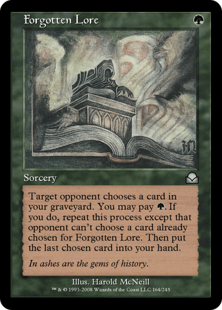 Forgotten Lore (164) — Masters Edition II