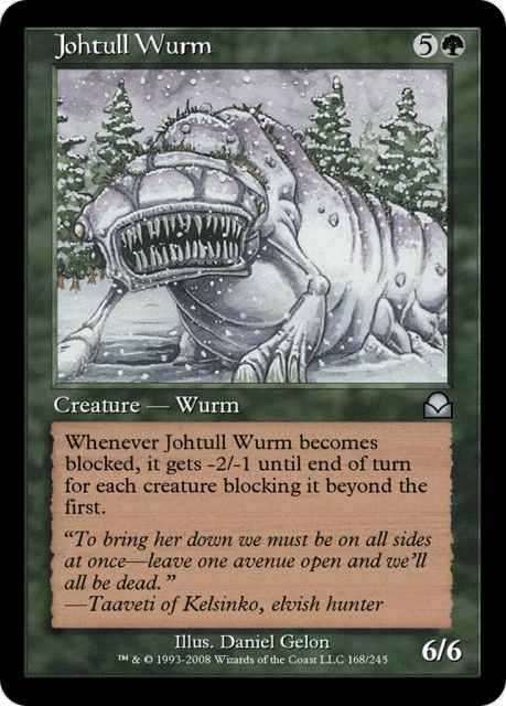 Johtull Wurm (168) — Masters Edition II