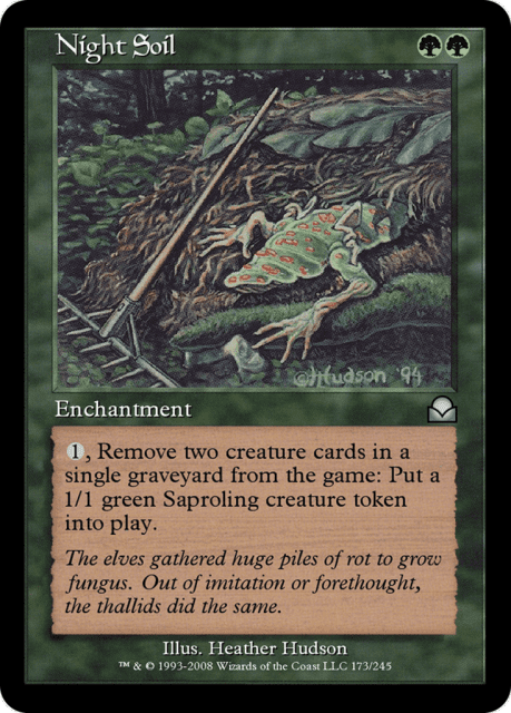 Night Soil (173) — Masters Edition II