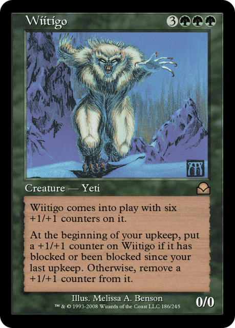 Wiitigo (186) — Masters Edition II