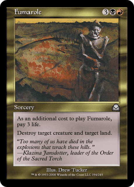 Fumarole (194) — Masters Edition II