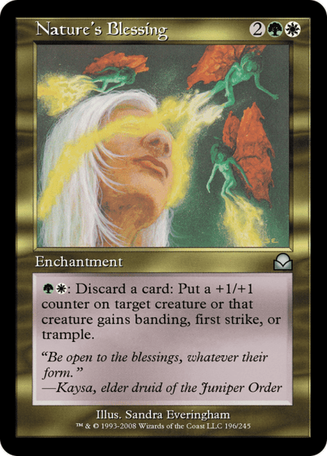 Nature's Blessing (196) — Masters Edition II