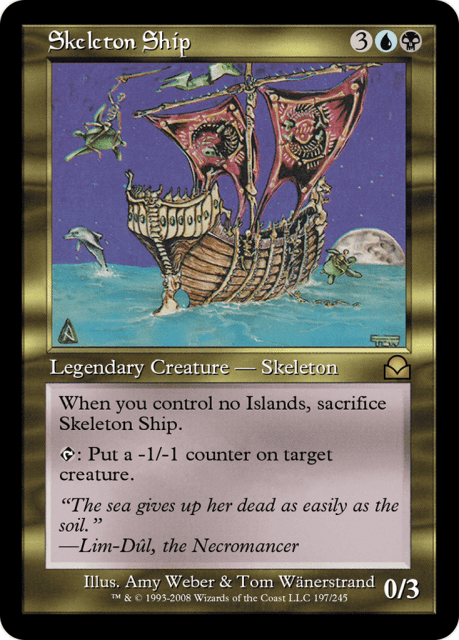Skeleton Ship (197) — Masters Edition II