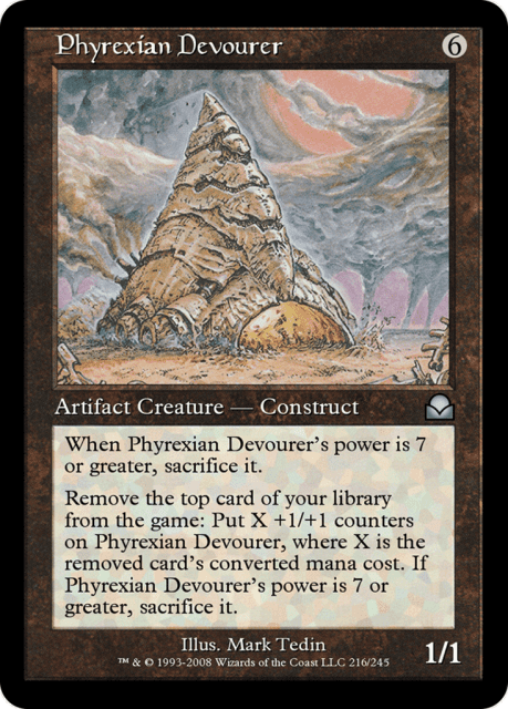 Phyrexian Devourer (216) — Masters Edition II