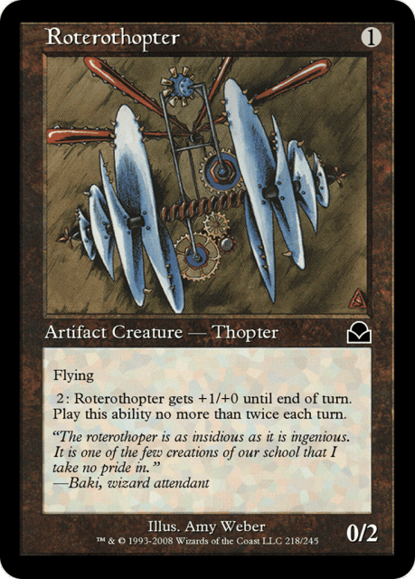 Roterothopter (218) — Masters Edition II