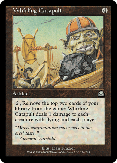 Whirling Catapult (224) — Masters Edition II