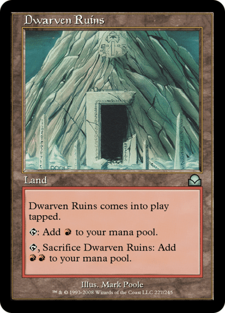 Dwarven Ruins (227) — Masters Edition II