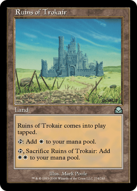 Ruins of Trokair (234) — Masters Edition II