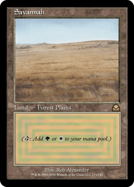 Savannah (235) — Masters Edition II