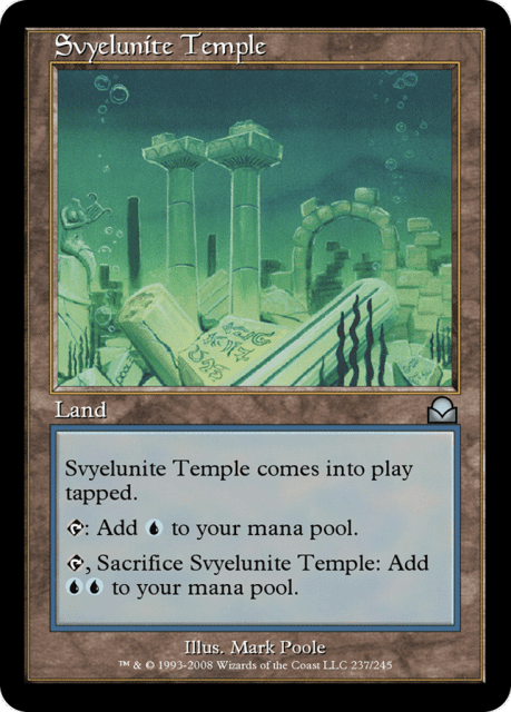 Svyelunite Temple (237) — Masters Edition II