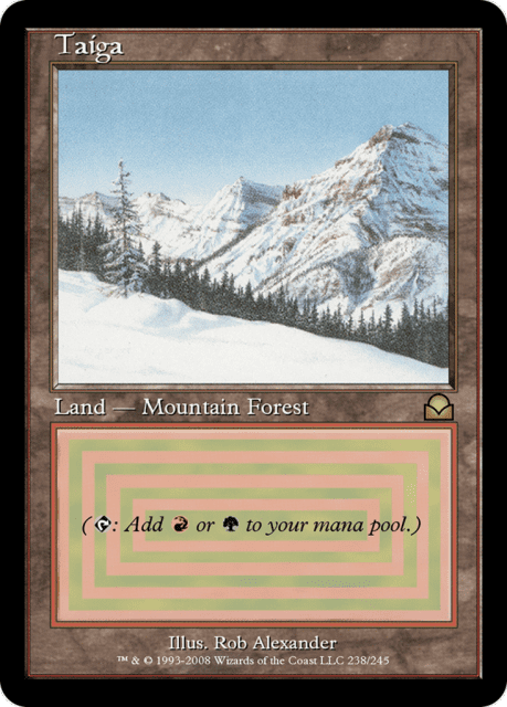 Taiga (238) — Masters Edition II
