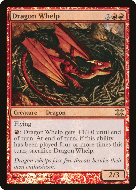 Dragon Whelp (4) — From the Vault: Dragons