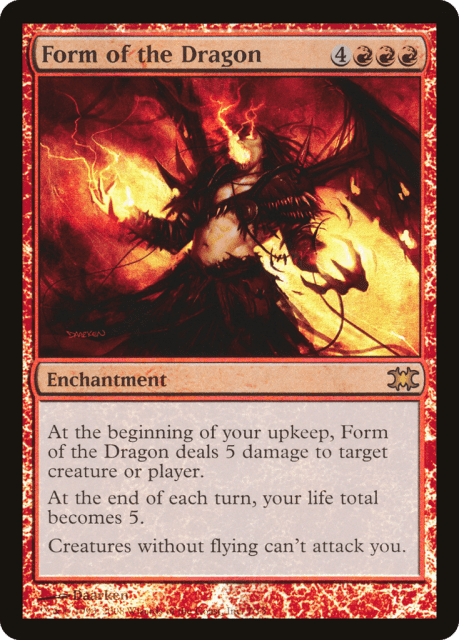 Form of the Dragon (7) — From the Vault: Dragons