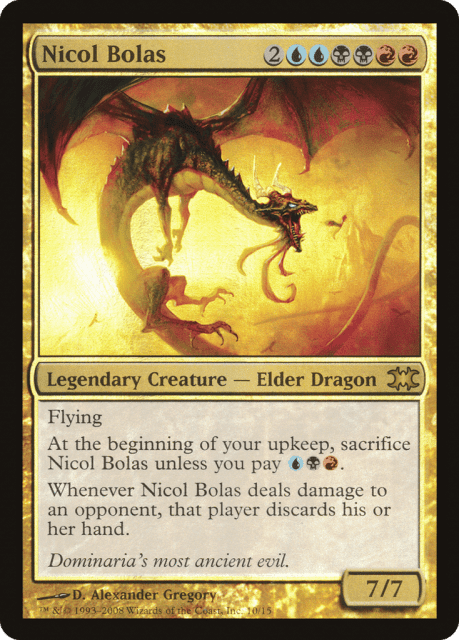 Nicol Bolas (10) — From the Vault: Dragons
