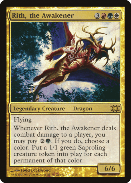 Rith, the Awakener (12) — From the Vault: Dragons
