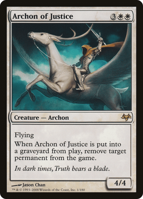 Archon of Justice (1) — Eventide