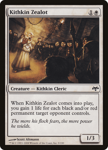 Kithkin Zealot (9) — Eventide