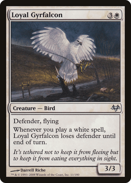 Loyal Gyrfalcon (11) — Eventide