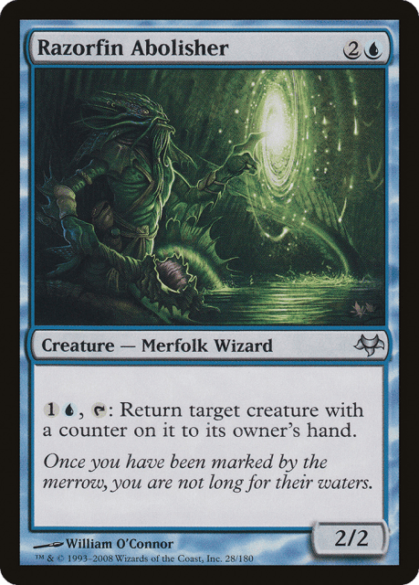 Razorfin Abolisher (28) — Eventide