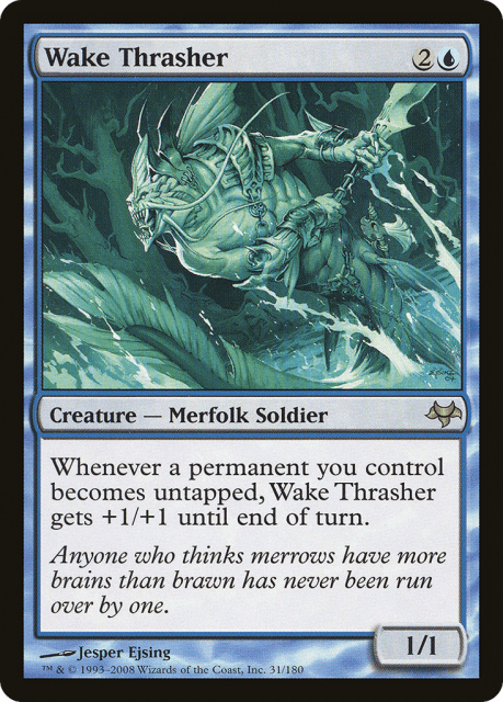 Wake Thrasher (31) — Eventide