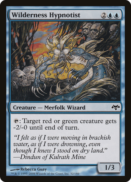 Wilderness Hypnotist (32) — Eventide