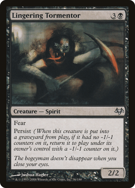 Lingering Tormentor (36) — Eventide