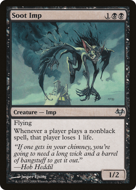 Soot Imp (43) — Eventide