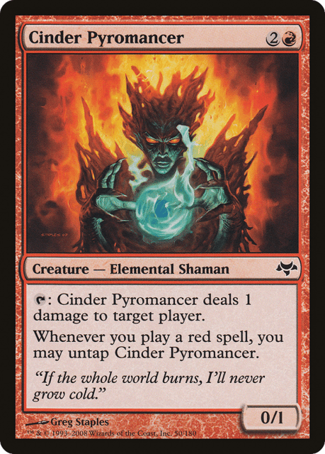 Cinder Pyromancer (50) — Eventide