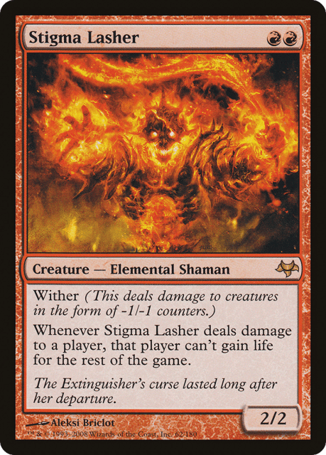 Stigma Lasher (62) — Eventide