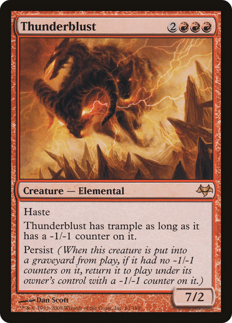 Thunderblust (63) — Eventide