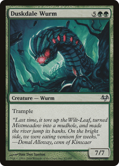 Duskdale Wurm (67) — Eventide