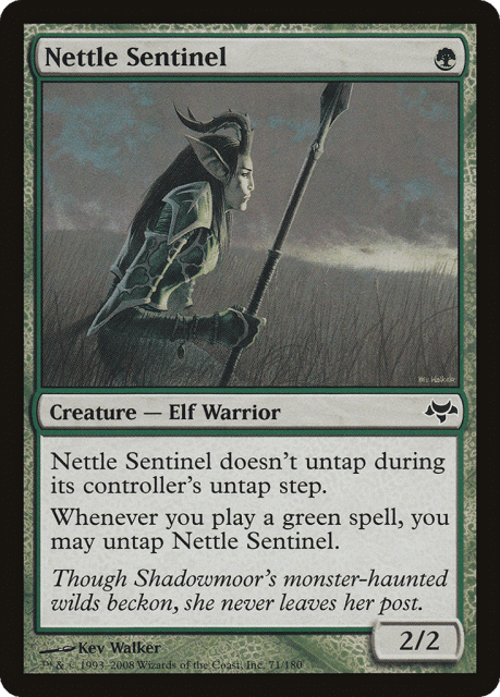 Nettle Sentinel (71) — Eventide