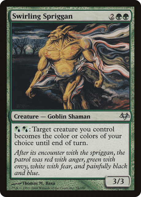 Swirling Spriggan (76) — Eventide