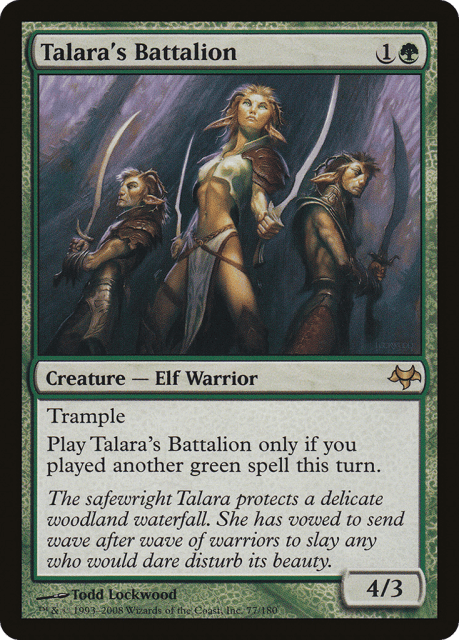 Talara's Battalion (77) — Eventide
