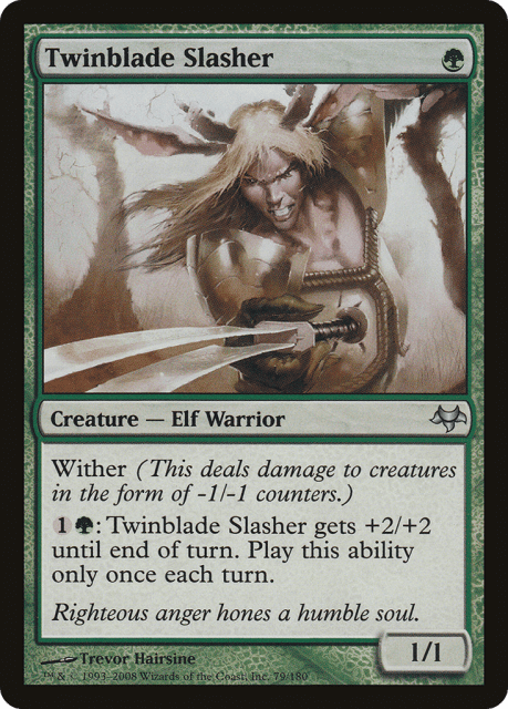 Twinblade Slasher (79) — Eventide