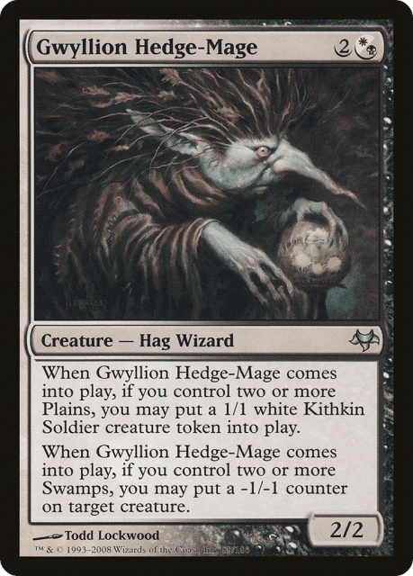 Gwyllion Hedge-Mage (89) — Eventide