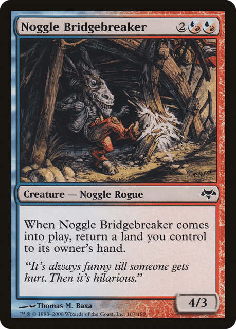 Noggle Bridgebreaker (107) — Eventide