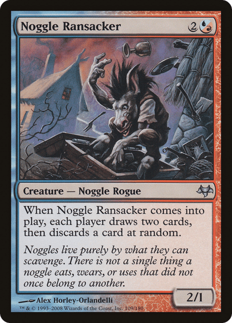 Noggle Ransacker (109) — Eventide