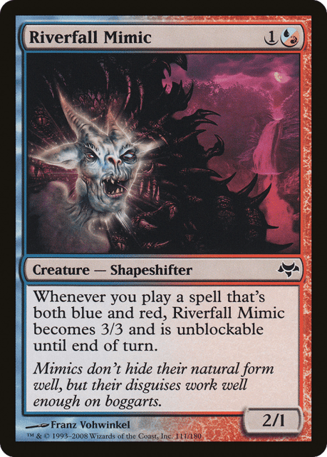 Riverfall Mimic (111) — Eventide
