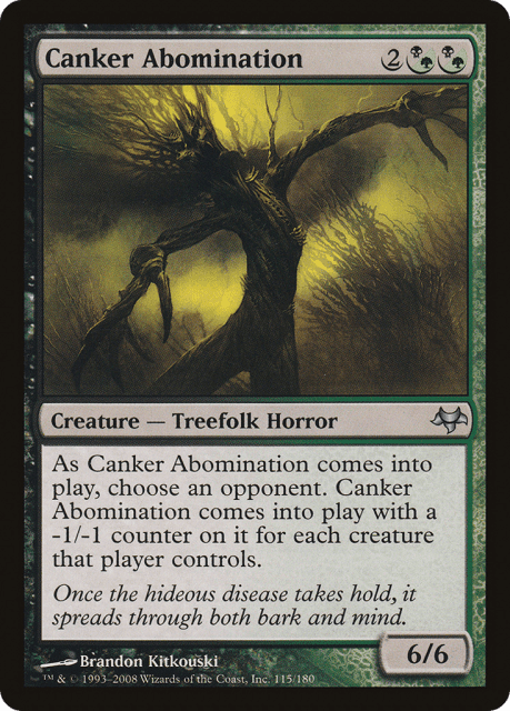 Canker Abomination (115) — Eventide