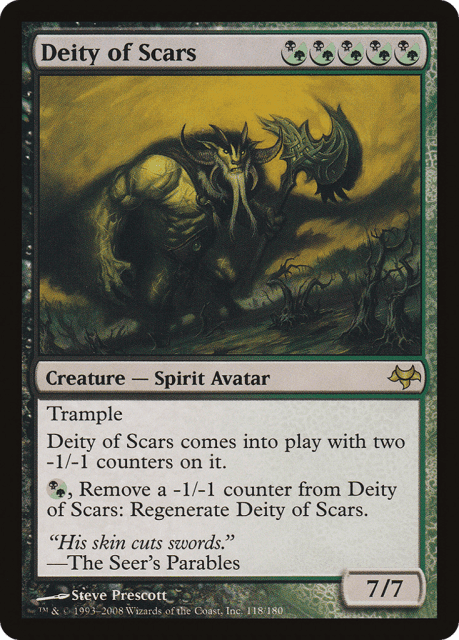 Deity of Scars (118) — Eventide