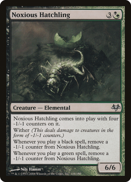 Noxious Hatchling (124) — Eventide