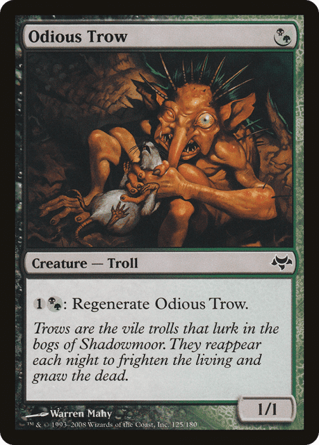 Odious Trow (125) — Eventide
