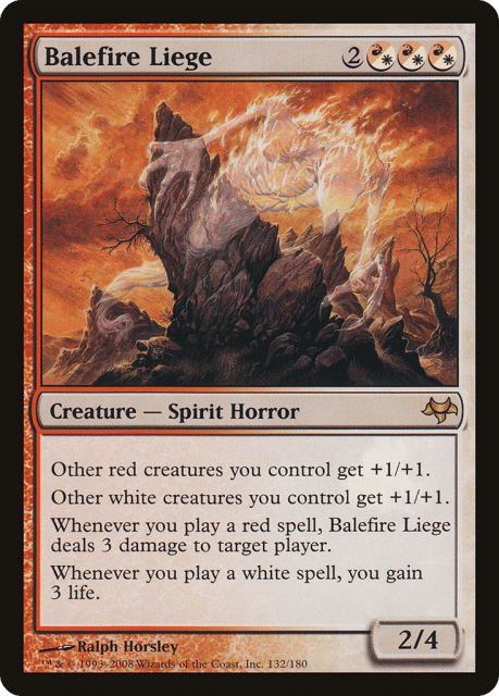 Balefire Liege (132) — Eventide