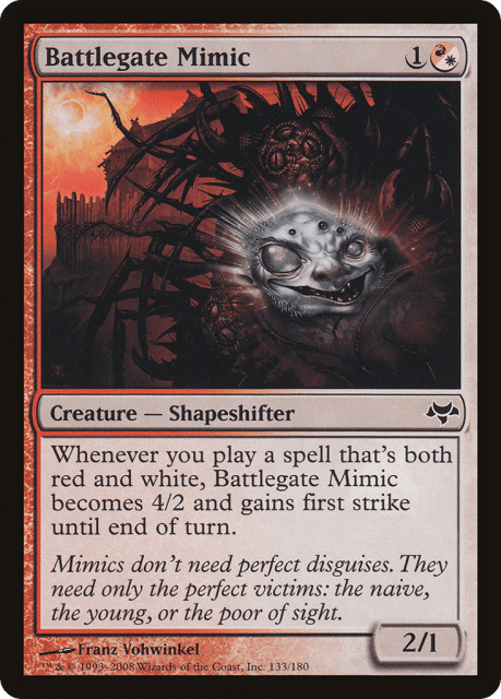 Battlegate Mimic (133) — Eventide