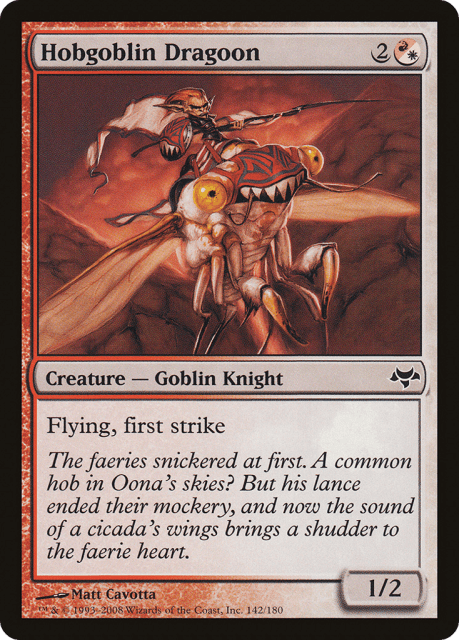 Hobgoblin Dragoon (142) — Eventide
