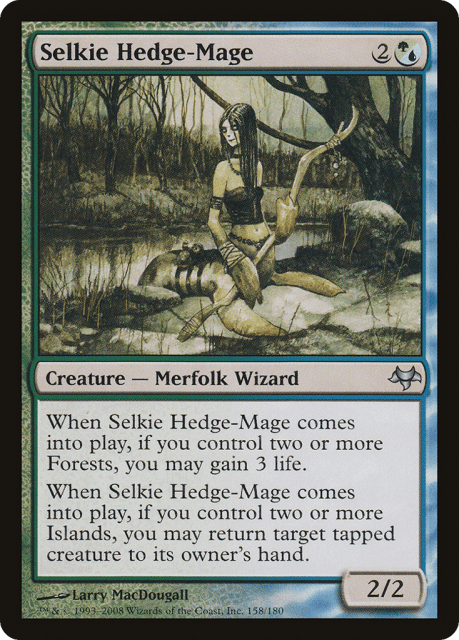 Selkie Hedge-Mage (158) — Eventide