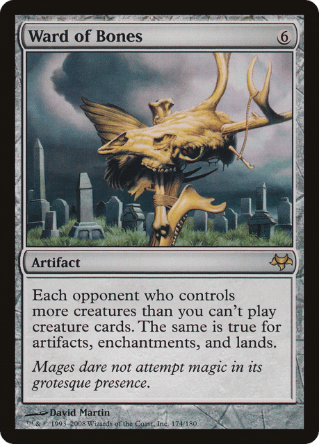 Ward of Bones (174) — Eventide