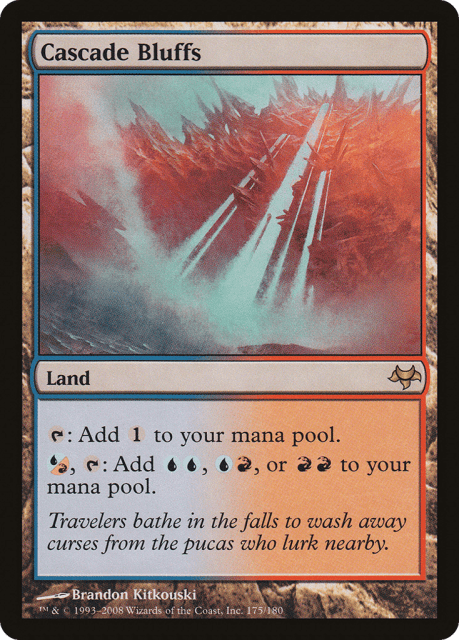 Cascade Bluffs (175) — Eventide